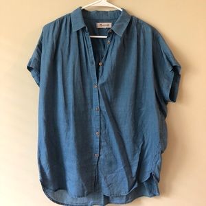 Madewell chambray shirt